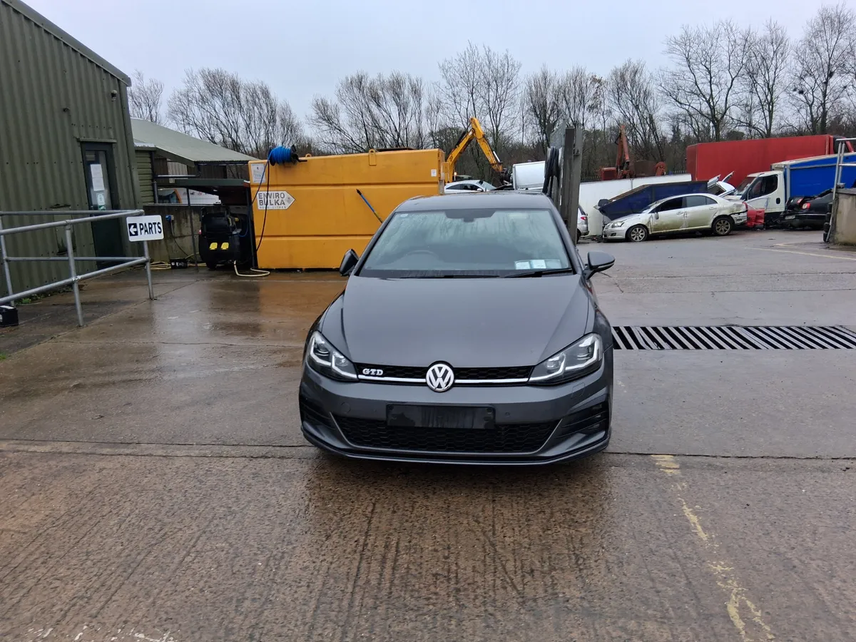 18 VOLKSWAGEN GOLF  2.0 TDI GTD  ( for parts only) - Image 3