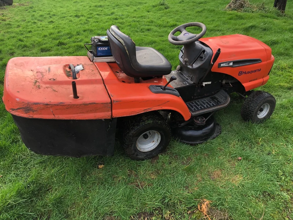 Husqvarna ride on - Image 1