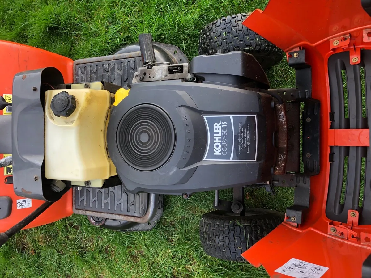 Husqvarna ride on - Image 2