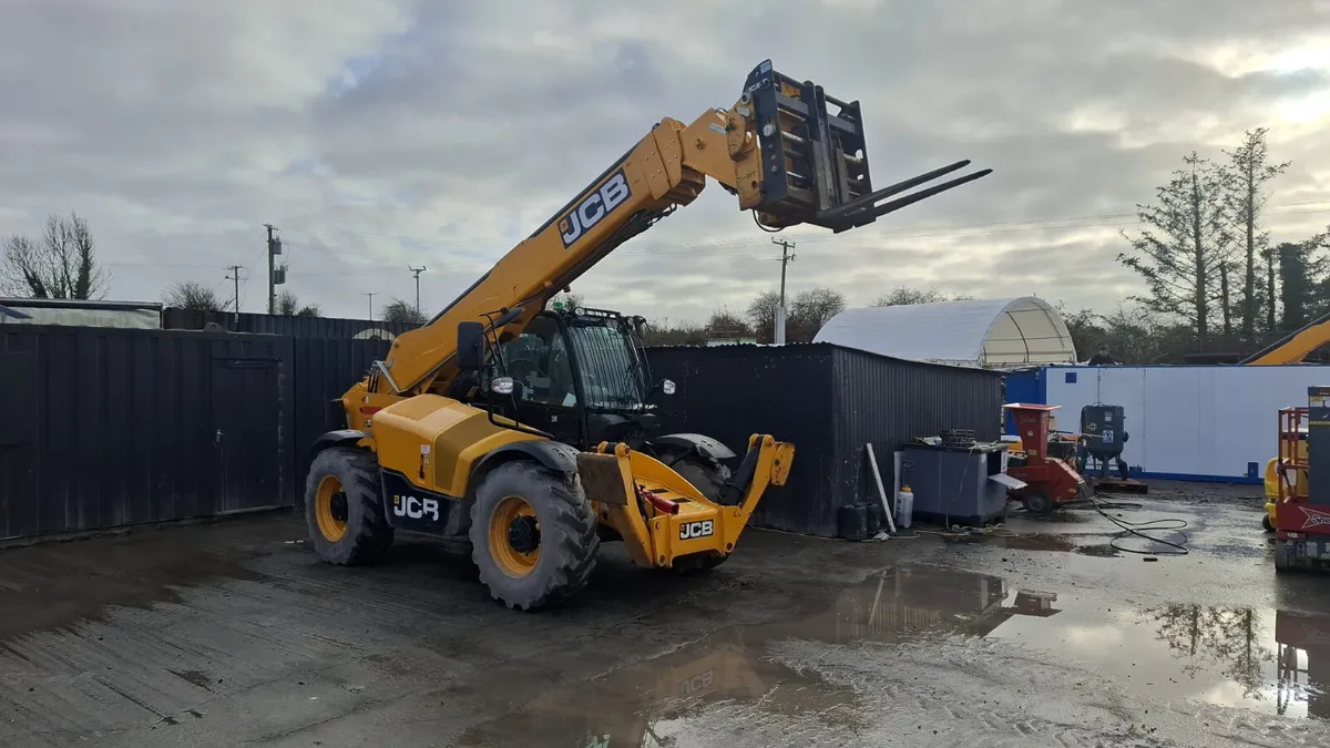 JCB 540-140 Telehandler With Only 2146.9Hrs - Image 1