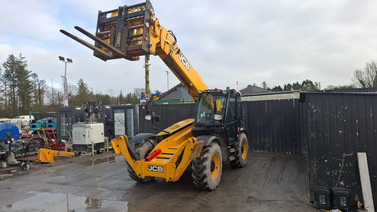 JCB 540-140 Telehandler With Only 2146.9Hrs - Image 3