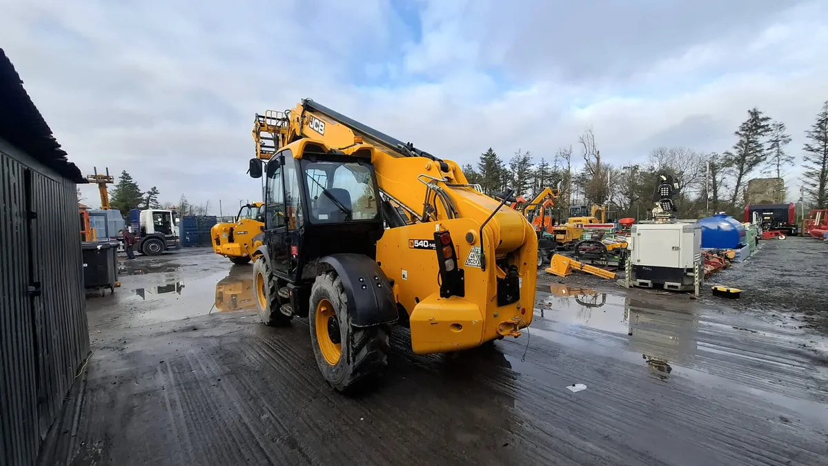 JCB 540-140 Telehandler With Only 2146.9Hrs - Image 4