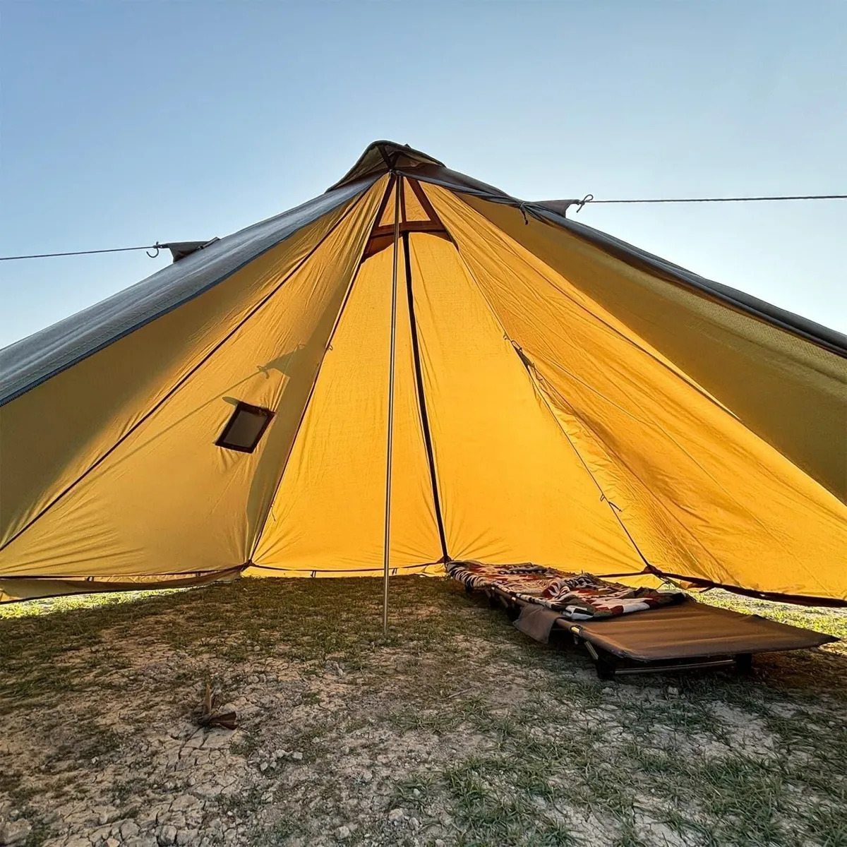 Camping Hot Tent with Wood Stove Jack Winter - Image 4