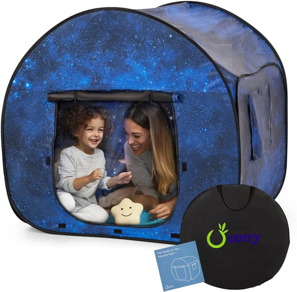 Sensory Tent for Autism with Starry Night Print - Image 1