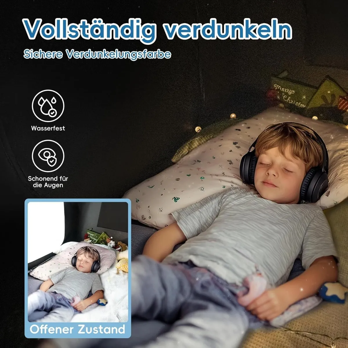 Sensory Tent for Autism with Starry Night Print - Image 3