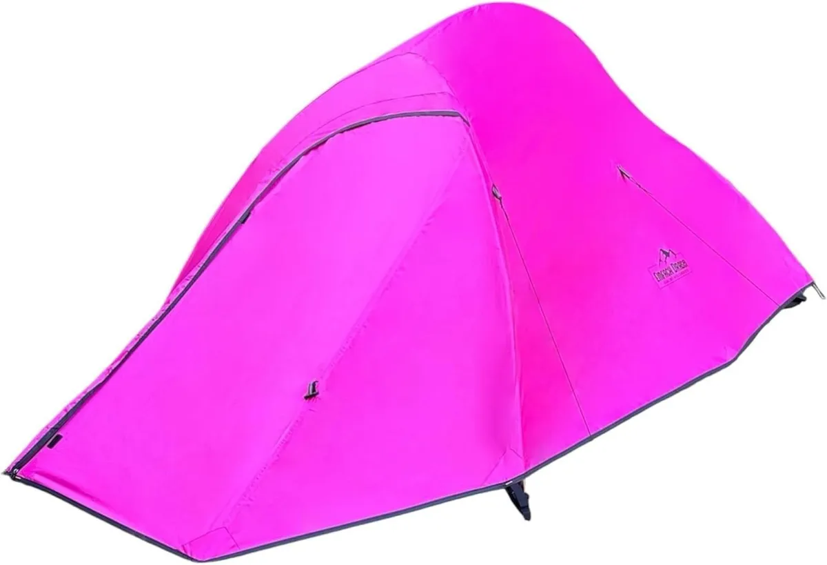 NEW Tent 2 Person Dome for 1-2 People Camping - Image 1