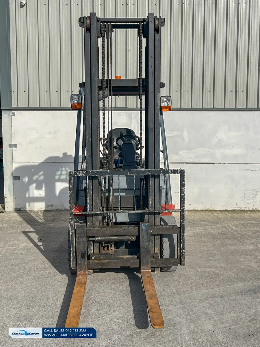 2018 Manitou MI25D Forklift - Image 2