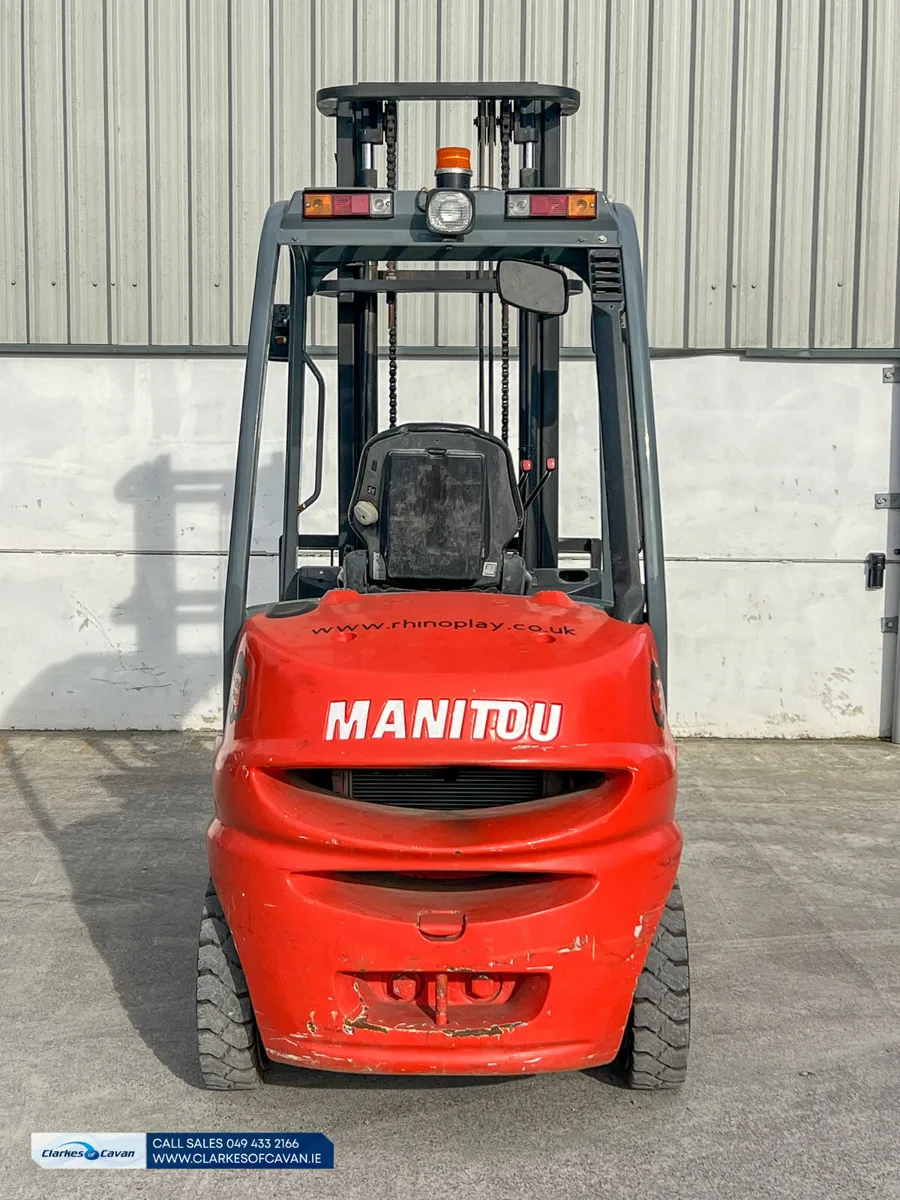 2018 Manitou MI25D Forklift - Image 4