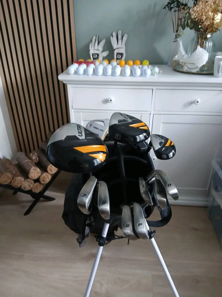 Wilson golf set - Image 1