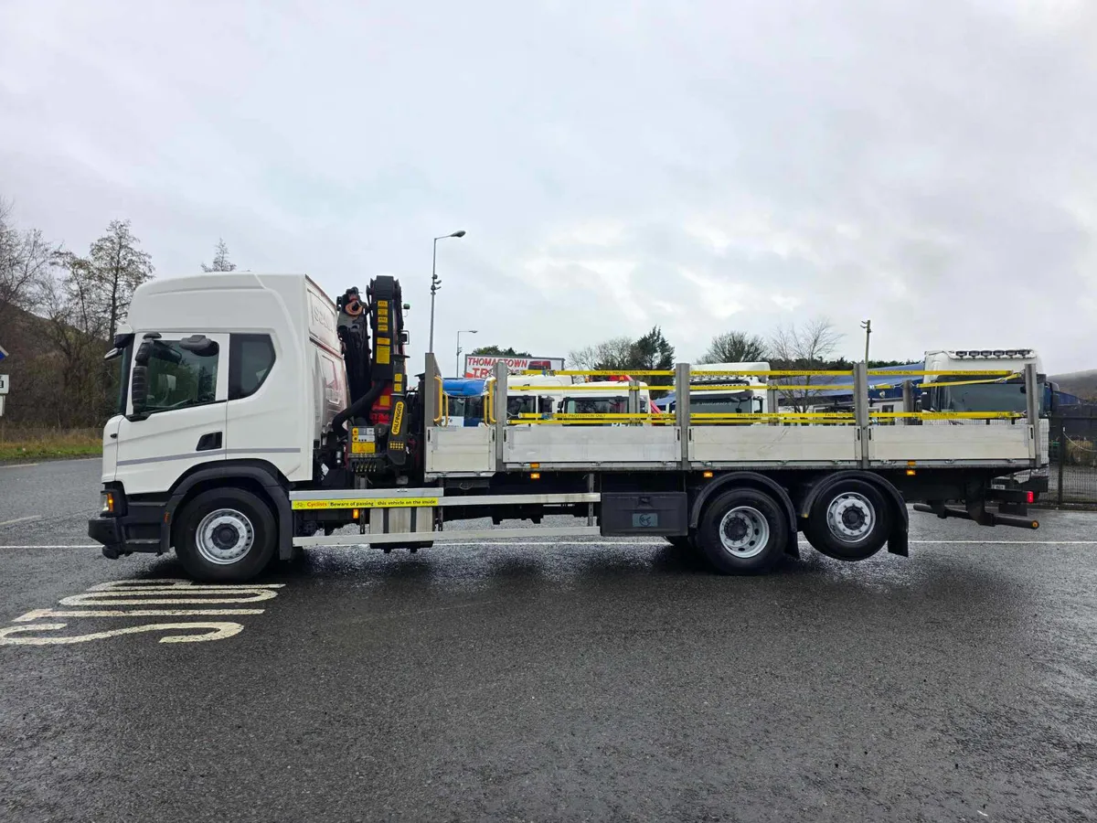 2019 Scania P320 XT High cab - Image 4