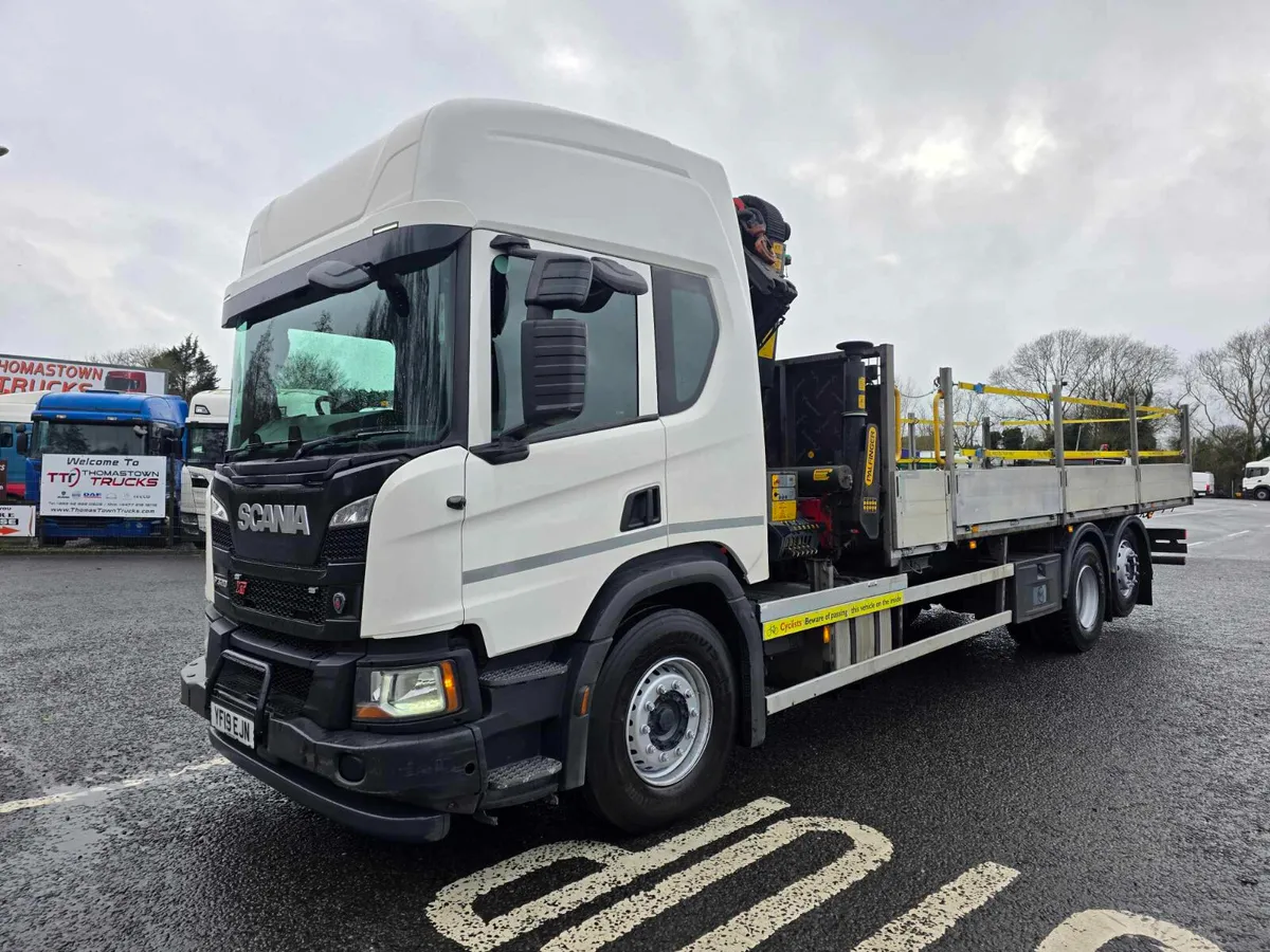 2019 Scania P320 XT High cab - Image 3