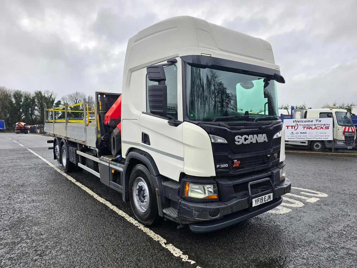 2019 Scania P320 XT High cab - Image 1