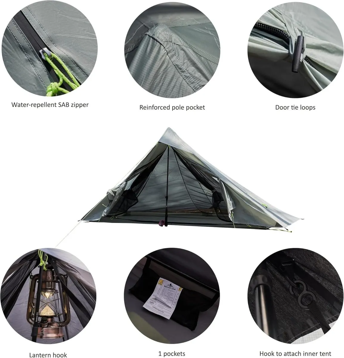 Altair One Ultralight Trekking Pole Backpacking - Image 3