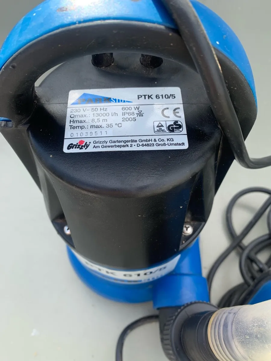 Submersible pump - Image 2