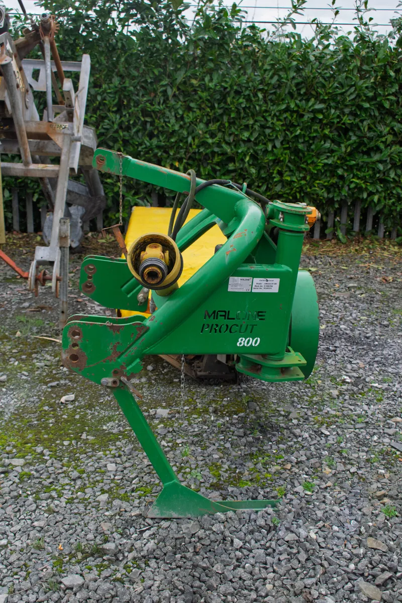 2019 Malone 9ft Disc Mower - Image 2