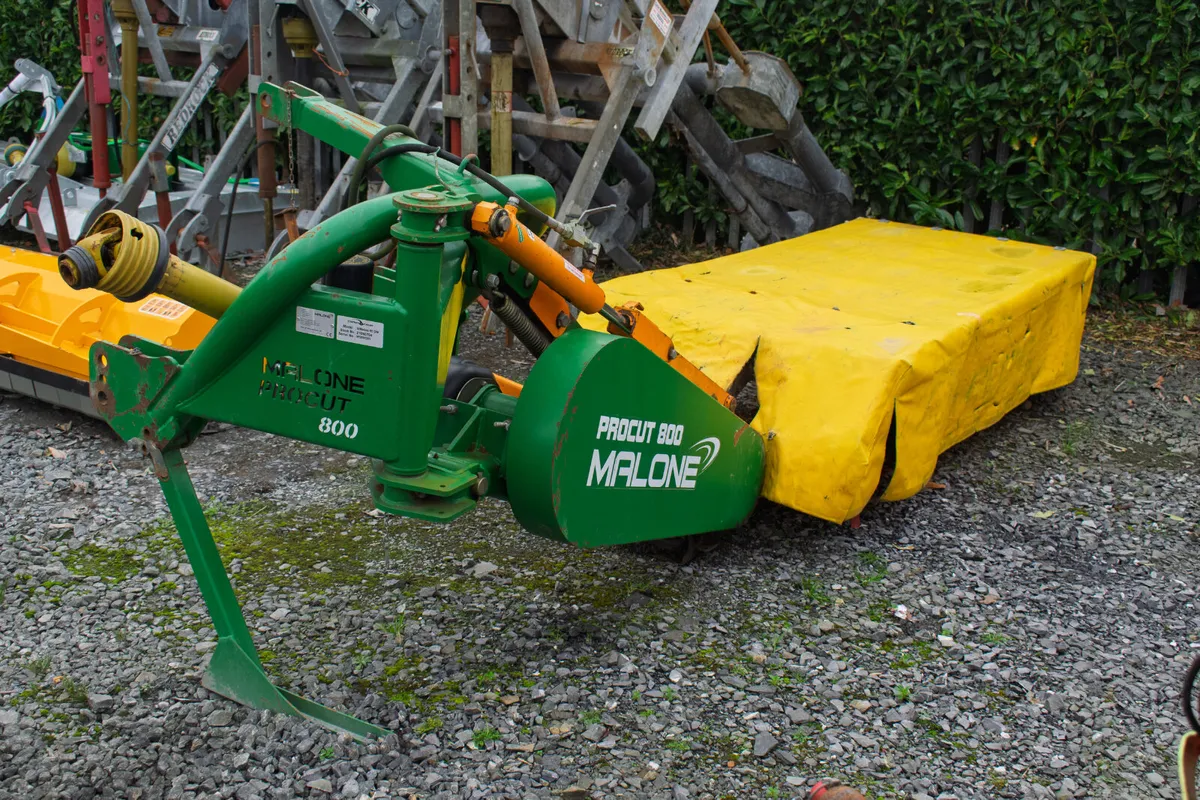2019 Malone 9ft Disc Mower - Image 1