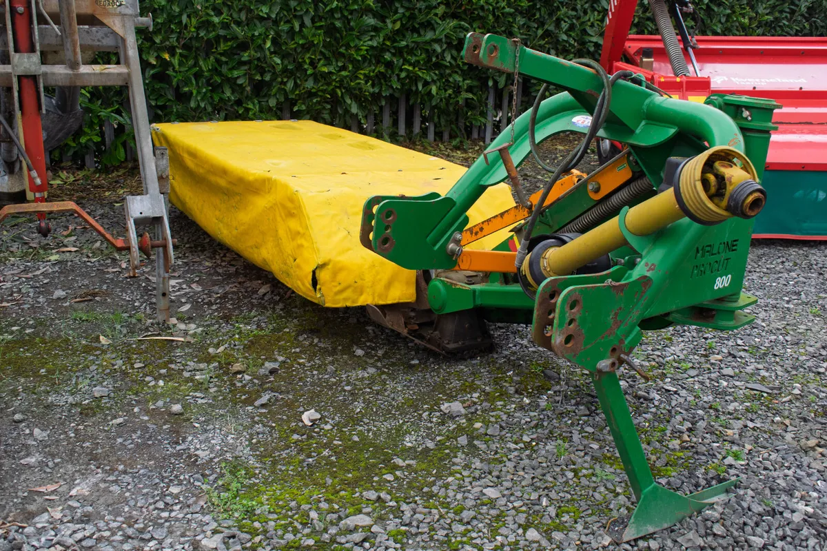 2019 Malone 9ft Disc Mower - Image 3