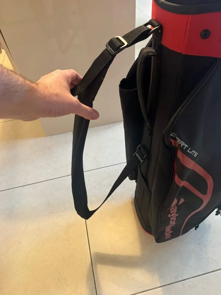 taylormade cart bag - Image 4