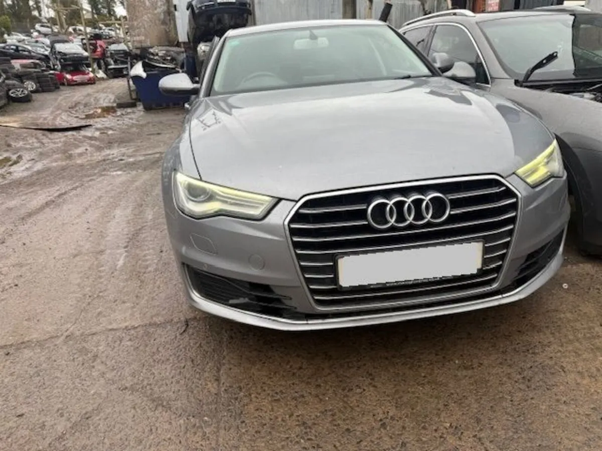 2015 AUDI A6 2.0L-D - Image 1