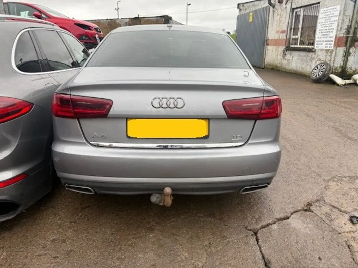 2015 AUDI A6 2.0L-D - Image 2