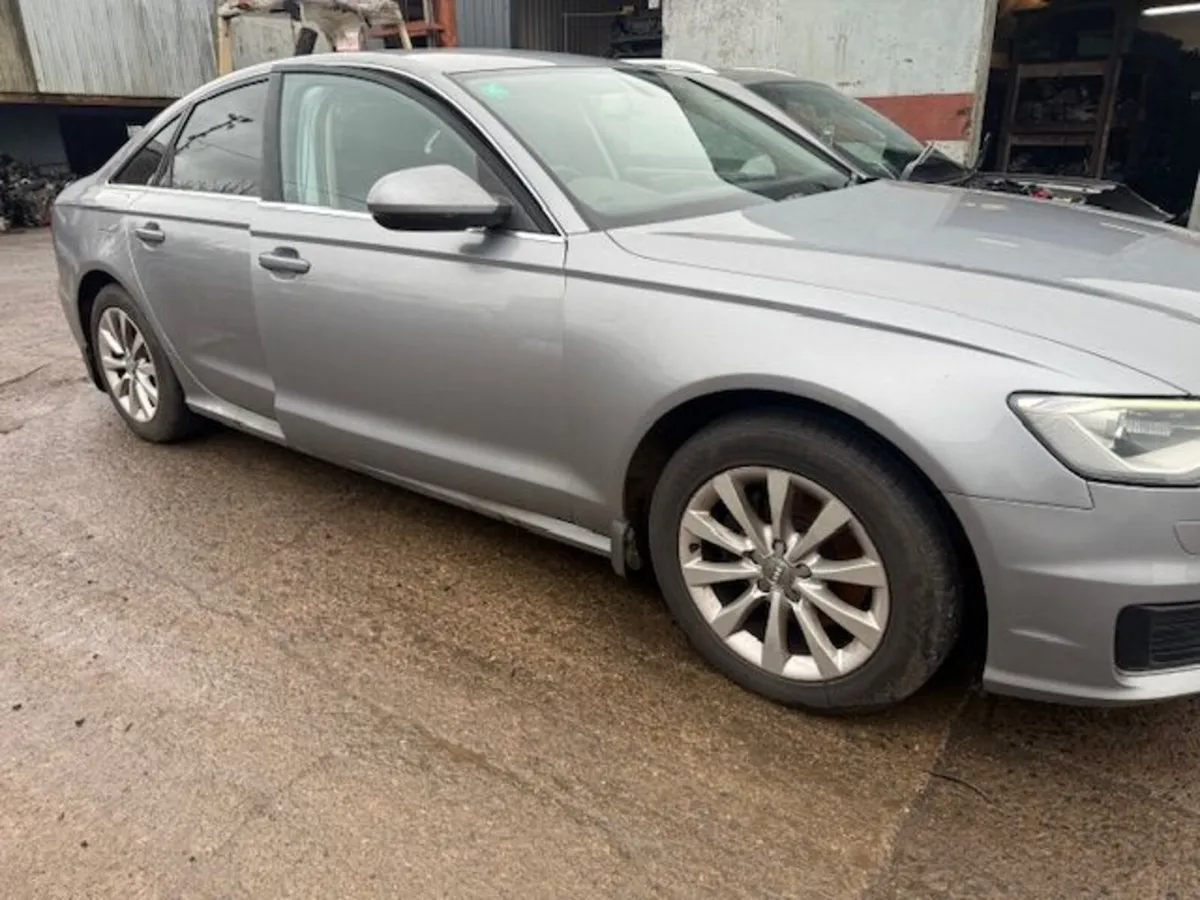 2015 AUDI A6 2.0L-D - Image 3