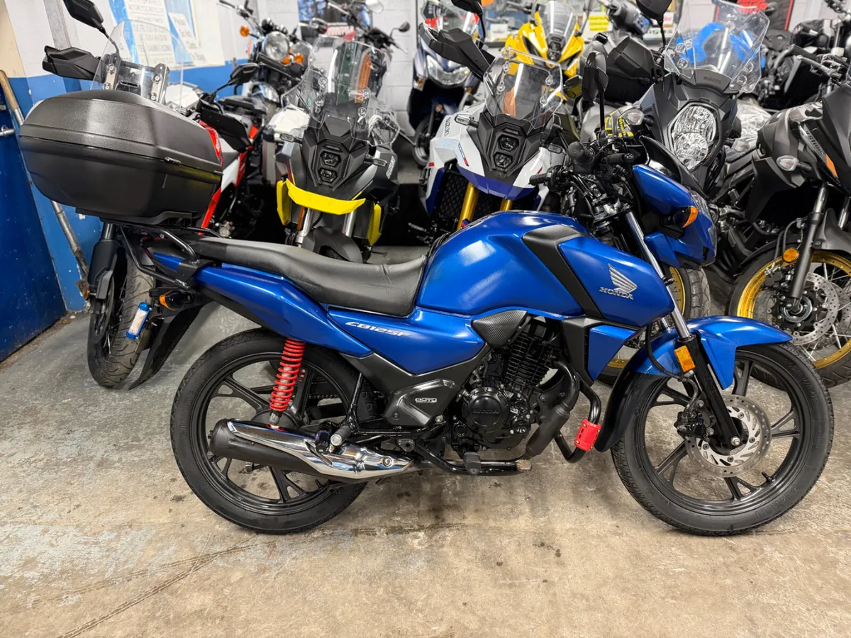 2024 Honda CBF125 - Image 1