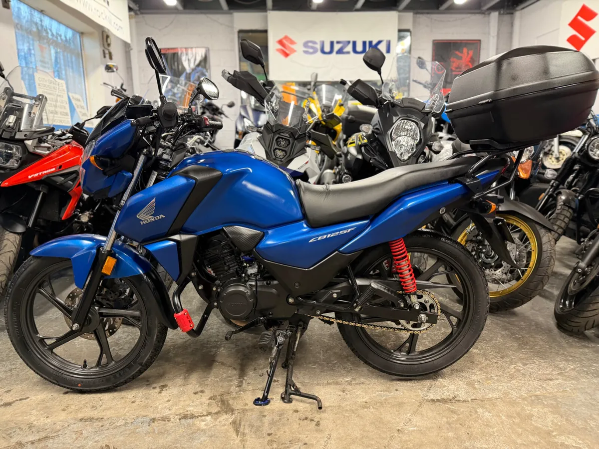 2024 Honda CBF125 - Image 4