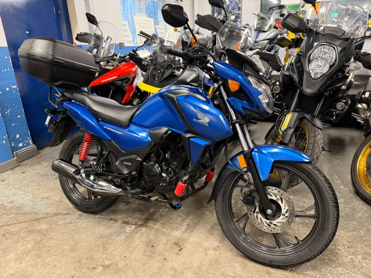 2024 Honda CBF125 - Image 2