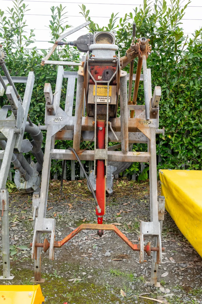 2011 Redrock 8ft Slurry Pump Agitator - Image 2