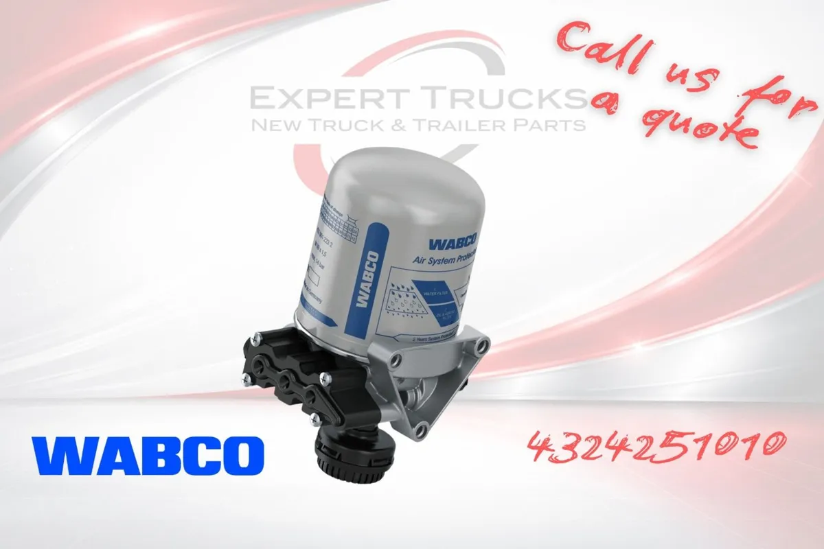VOLVO V2 V3 AIR DRYER C/W FILTER (NEW-WABCO)