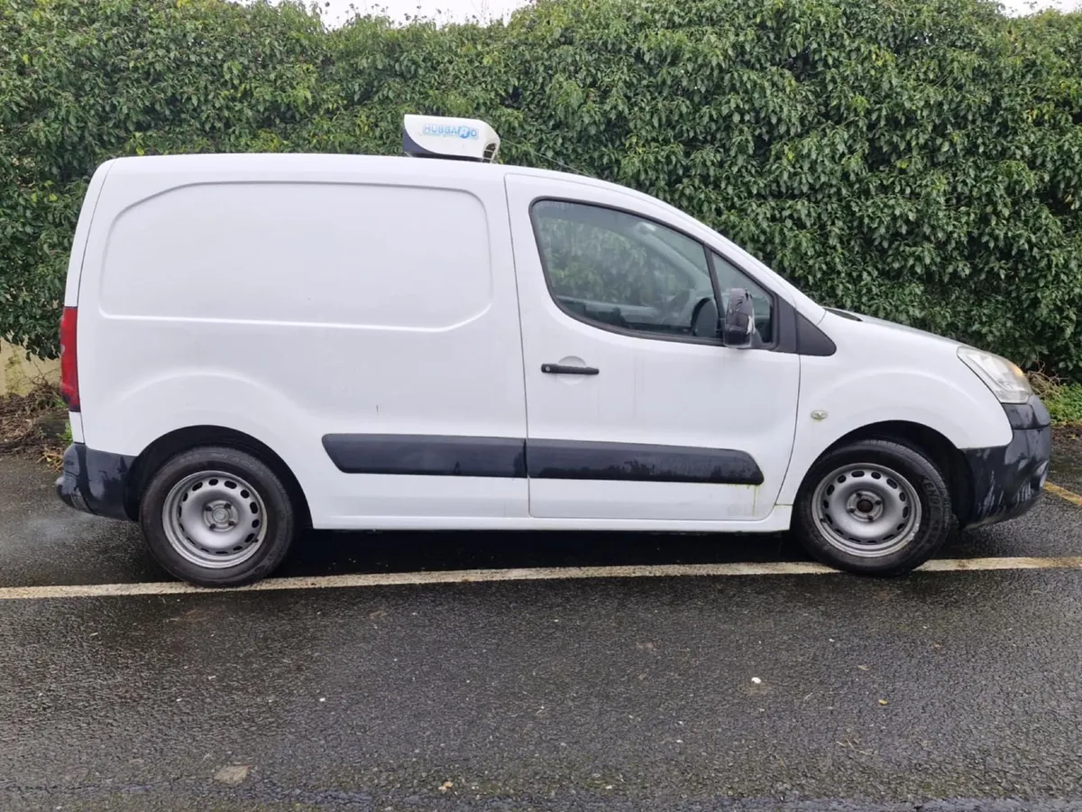 Citroen Berlingo 2010 Refrigerated - Image 1