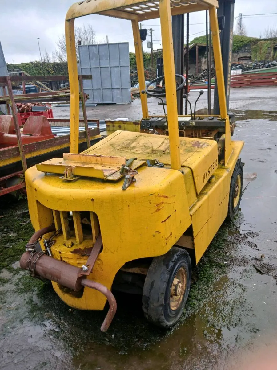 Hyster forklift - Image 2