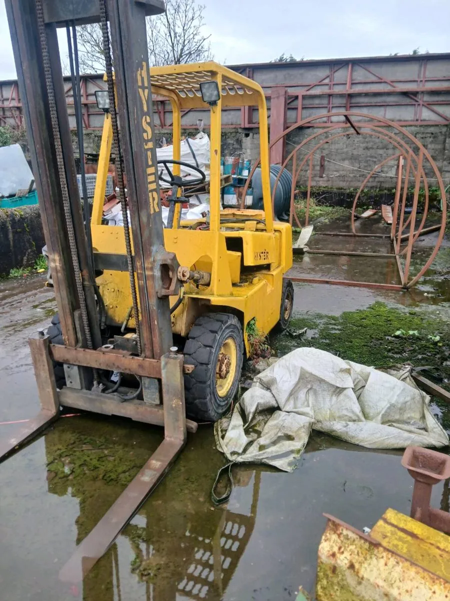 Hyster forklift - Image 3