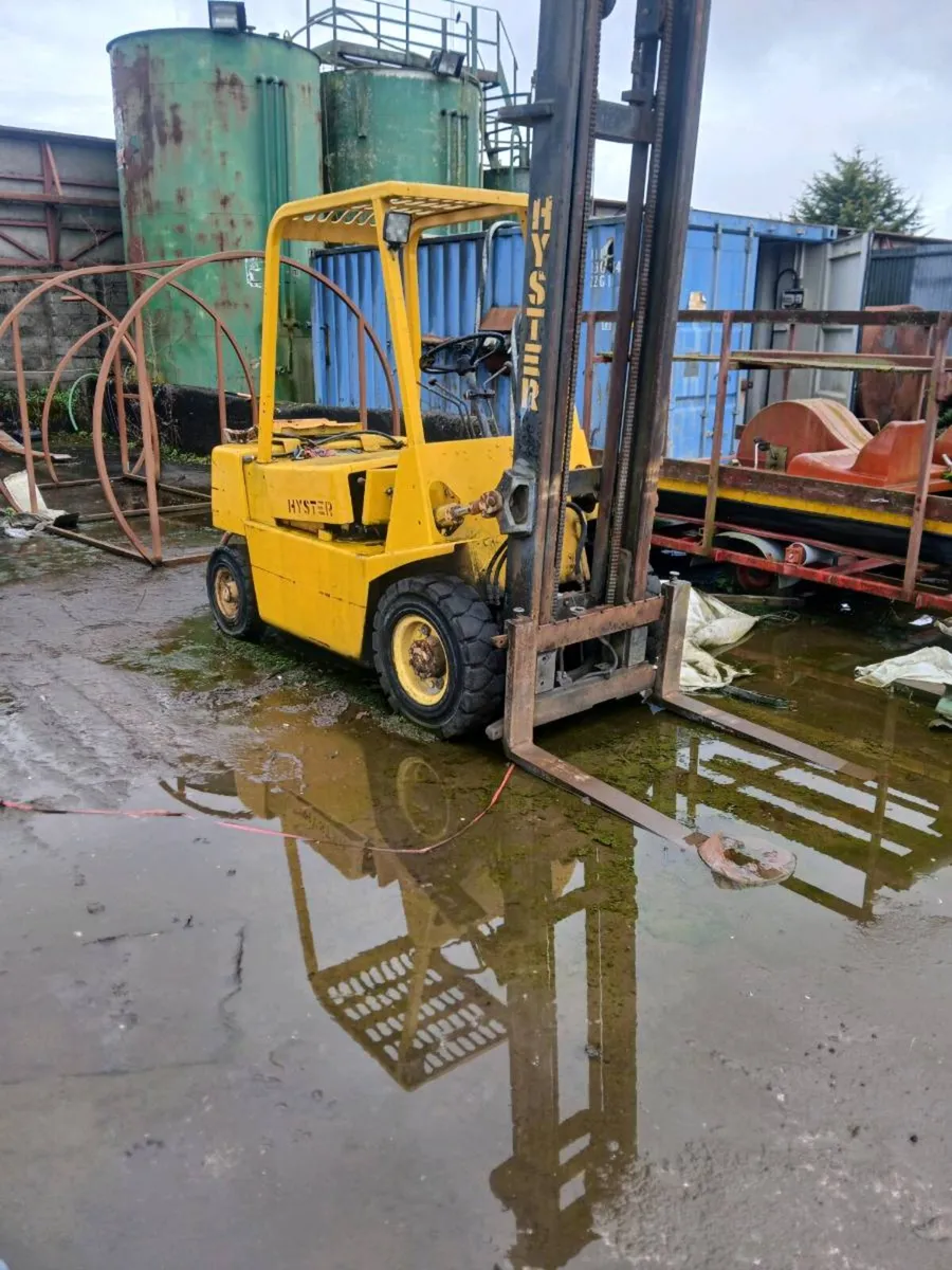 Hyster forklift - Image 1