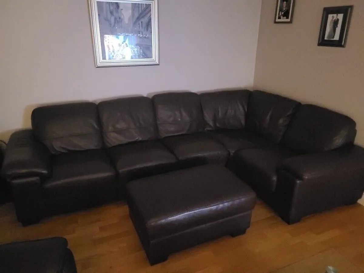 full Leather corner - Image 4