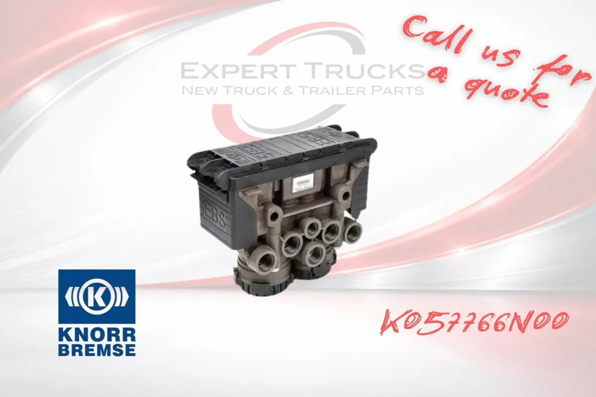 SCANIA EBS TWO CHANNEL MODULE VALVE (NEW-KNORR)