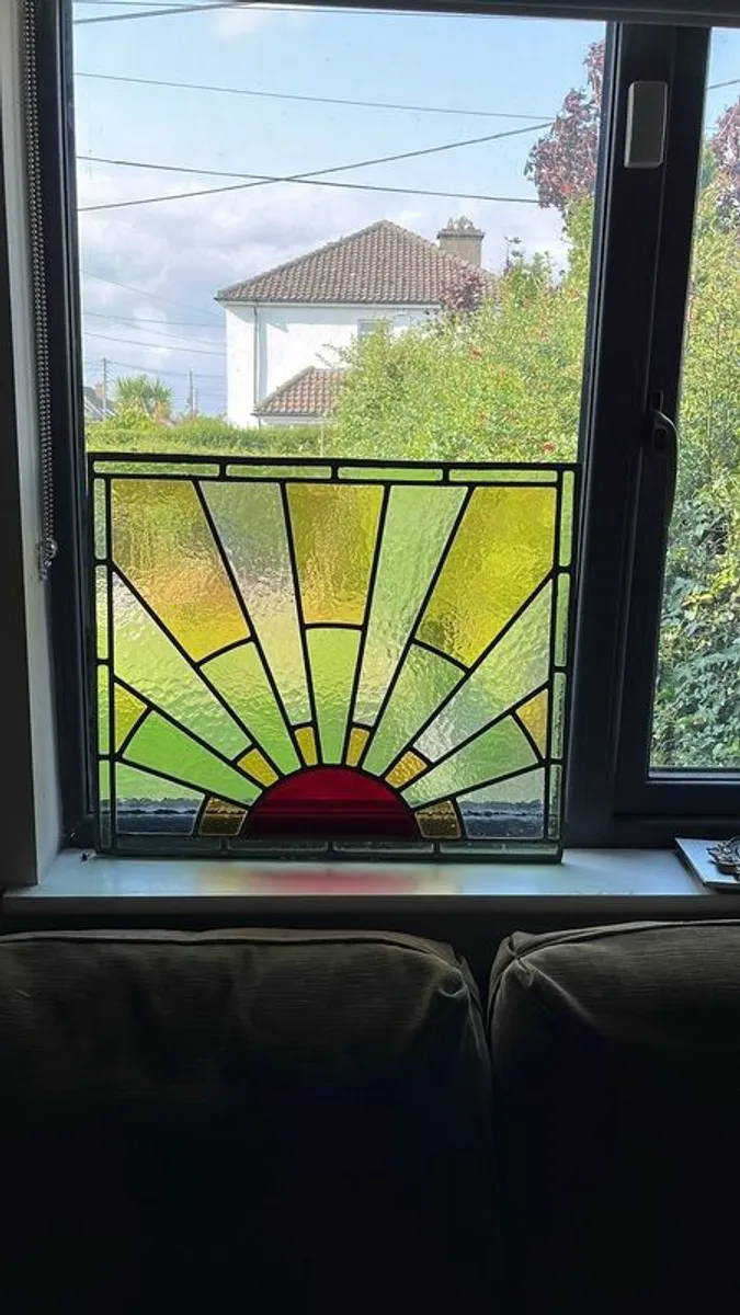 Vintage stained glass - Image 2