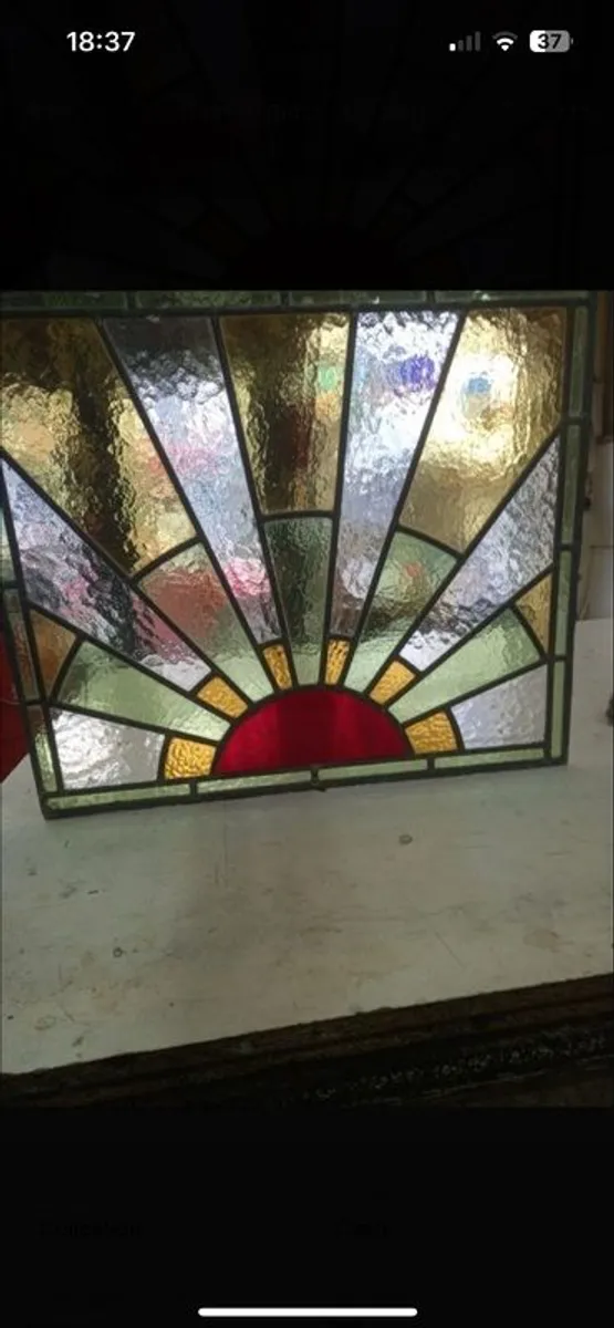 Vintage stained glass - Image 3
