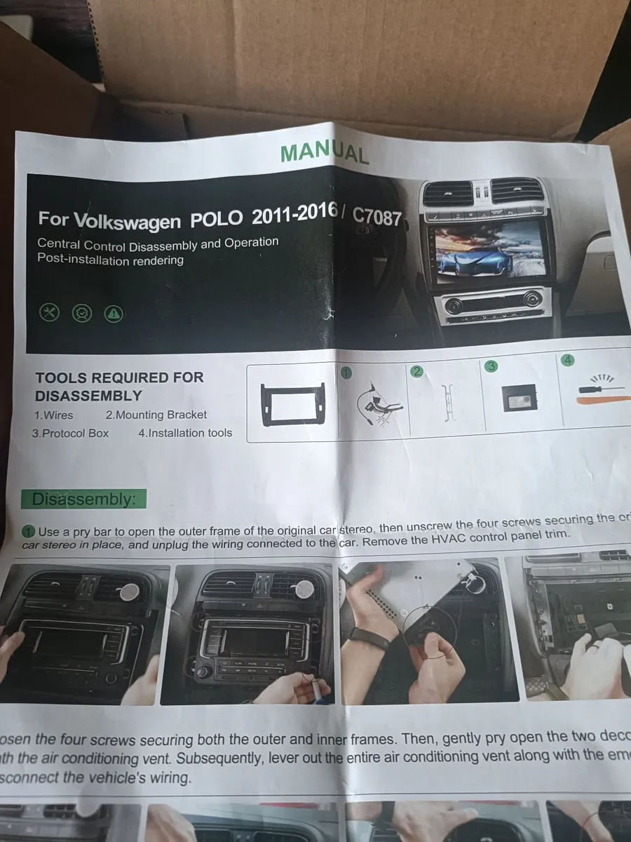 Volkswagen polo android radio - Image 4