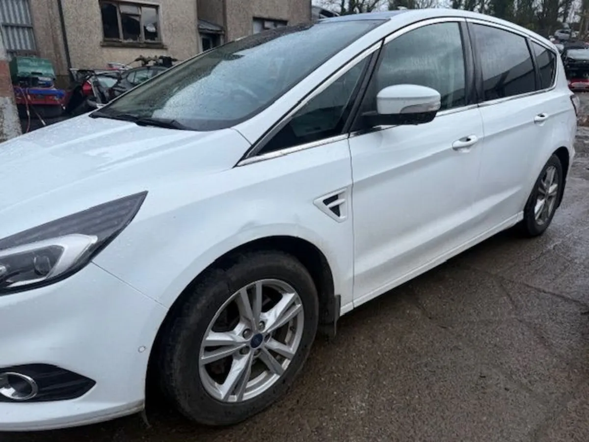 2016 FORD S-MAX 2.0L-D - Image 3