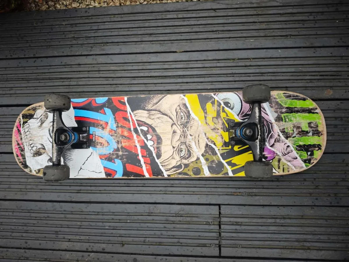 used skate board for kid - Image 1