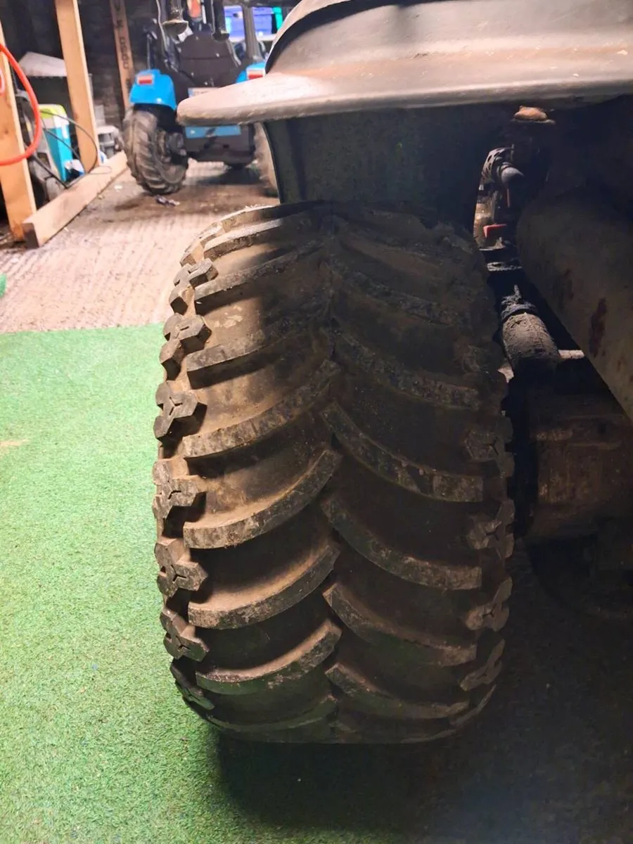 Kawasaki bayou farm quad - Image 4