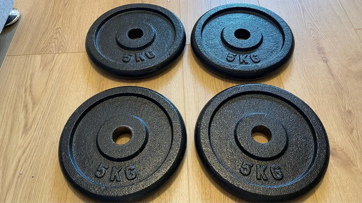 5kgX4 Standard Steel Plates - Image 2