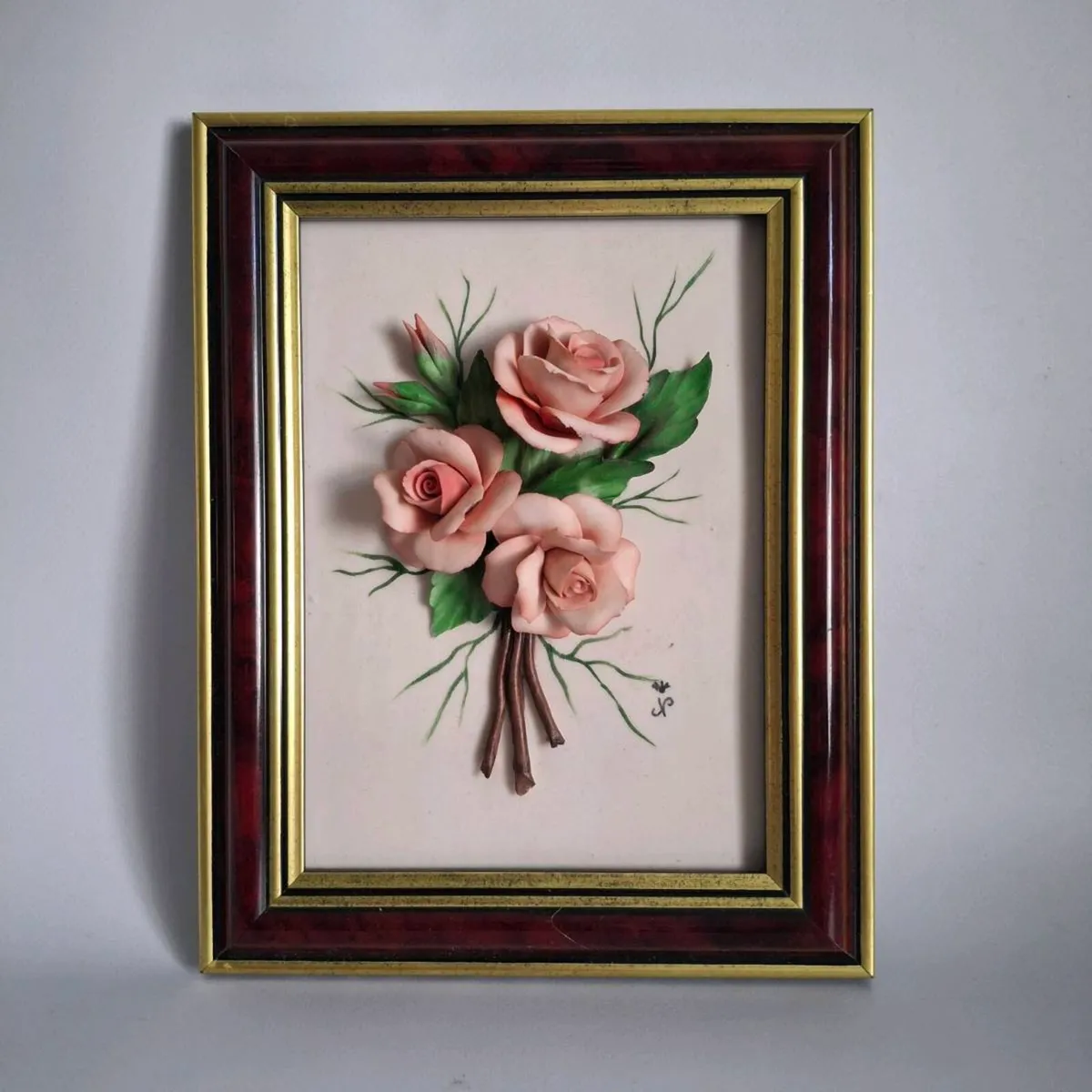 Capodimonte Floral Bouquet - Image 1