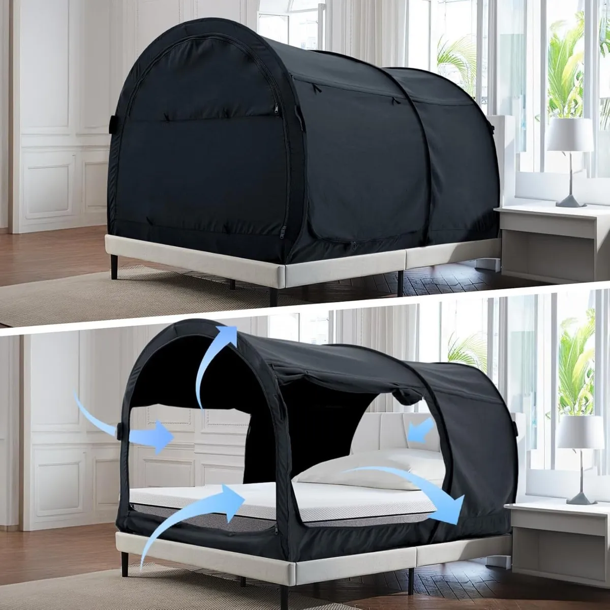 Bed Canopy Tents Dream Privacy Space Single Size - Image 1