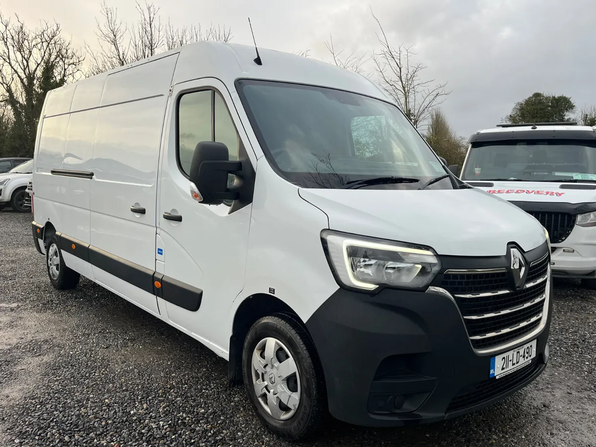 2021 RENAULT MASTER 2.3 BUSINESS 150BHP - Image 1