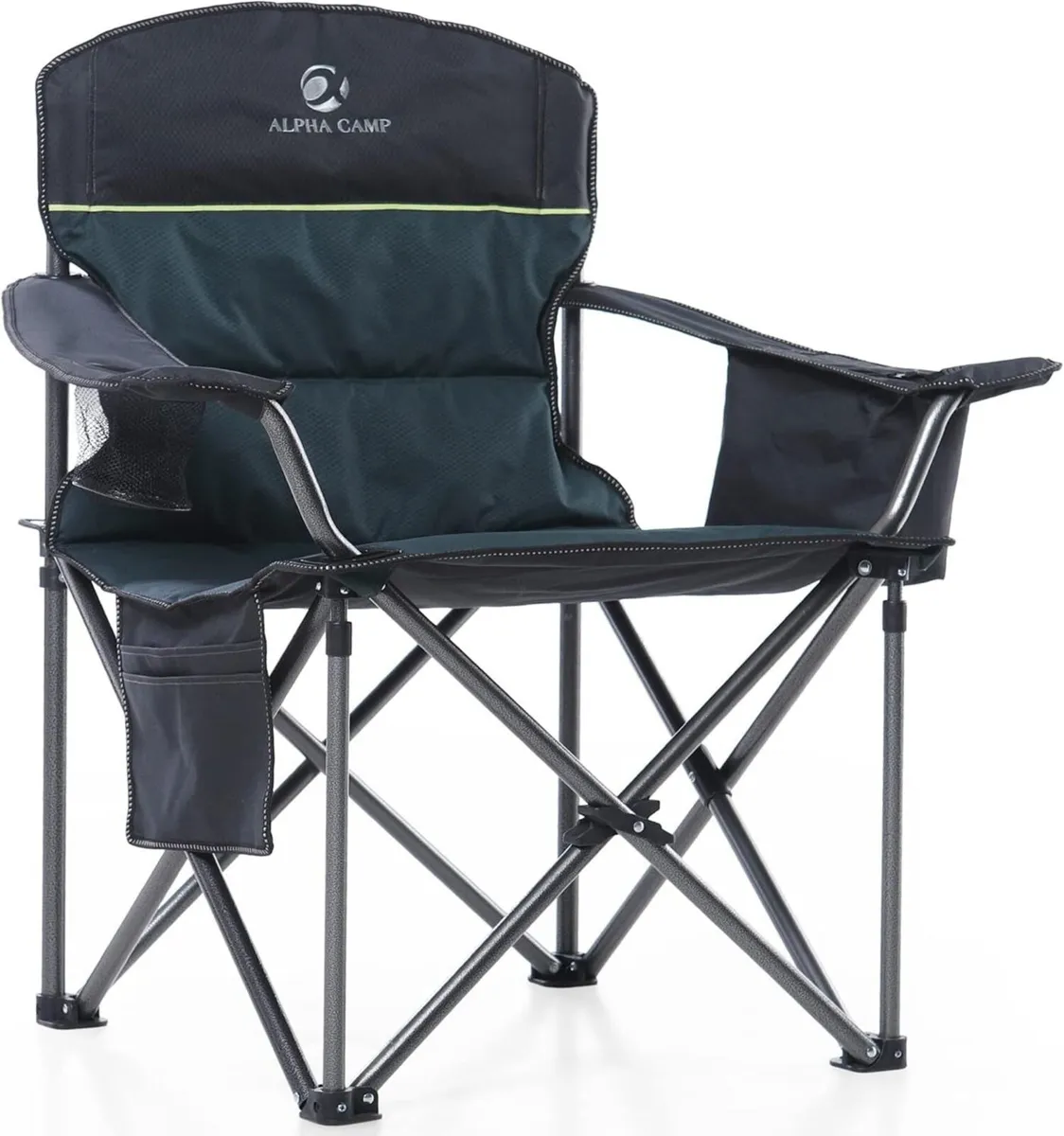 Camping Chairs for Adults Folding Chair Heavy - Image 1