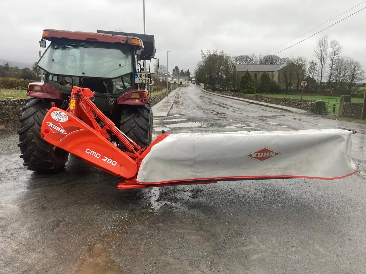 2020 Kuhn GMD 280 Disc Mower 25429 - Image 1