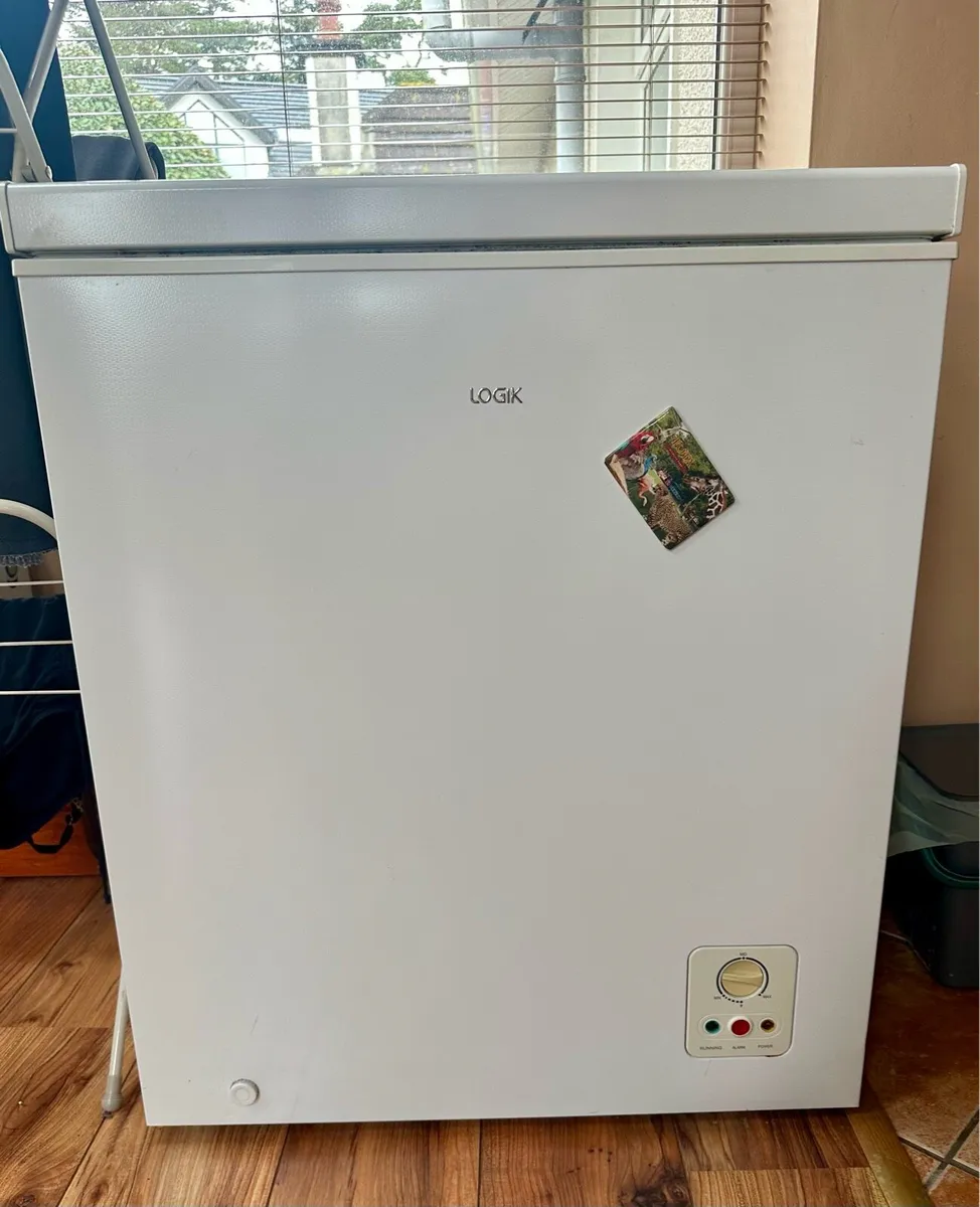 Fridge Freezer and Standalone Chest Freezer - Image 3