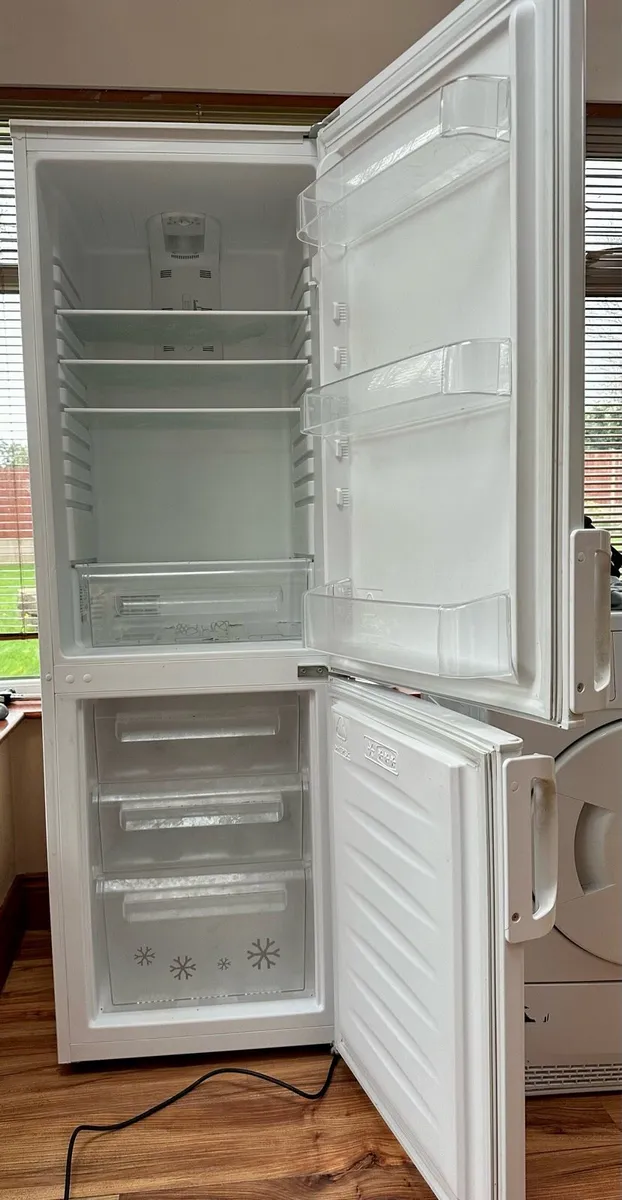 Fridge Freezer and Standalone Chest Freezer - Image 2